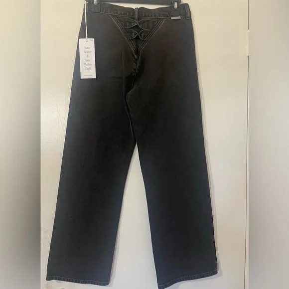 Boyish by HER Mikey high waist wide leg jean - Picture 9 of 10